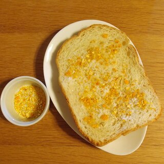 陳皮を使って･･･みかん風味のシュガートースト